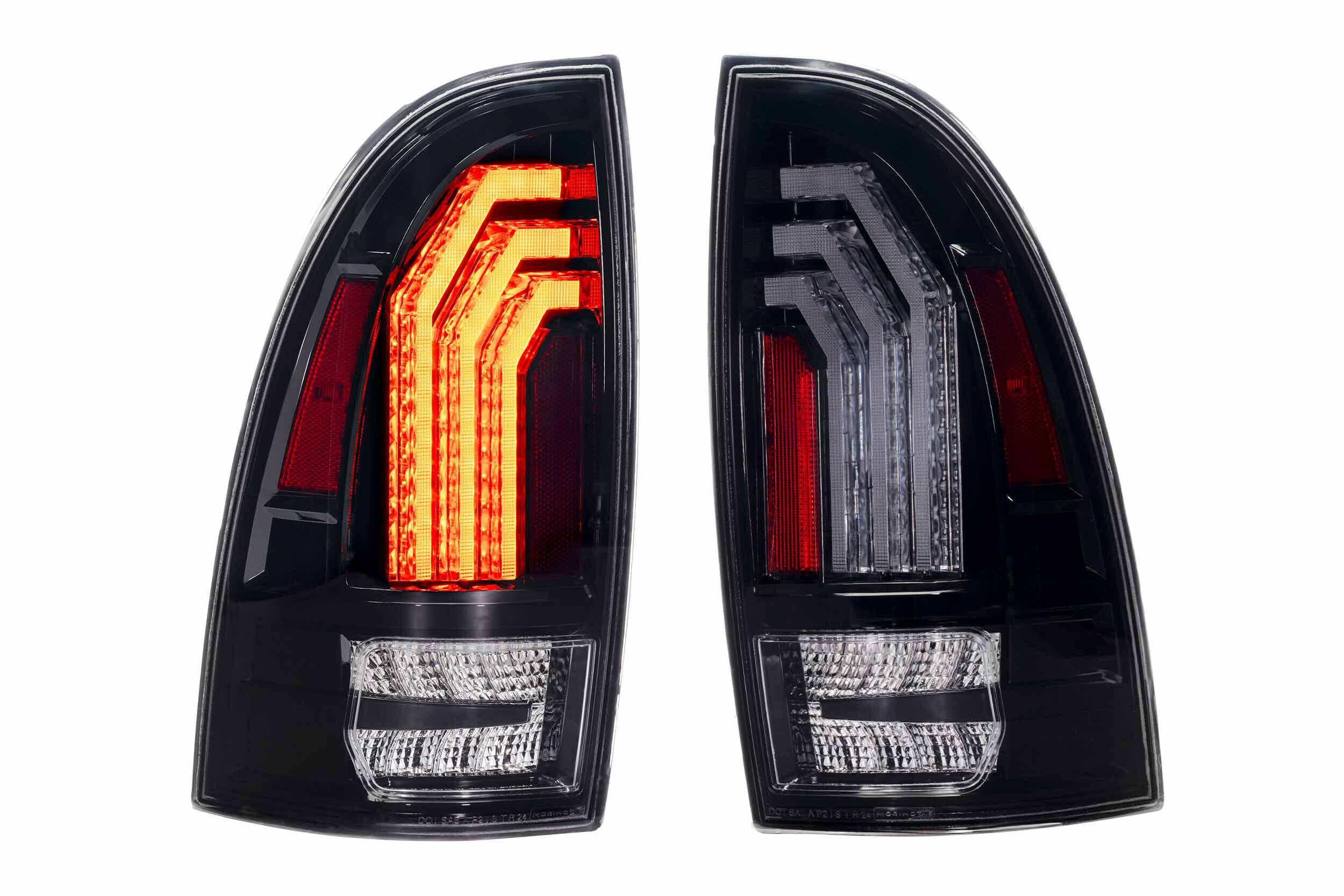 ☆トヨタ タコマ 05-15Morimoto モリモト テールライト 色選択 LF727 | Toyota Tacoma (05-15) Morimoto XB Clear LED Tail Lights